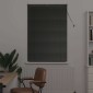 vidaXL Βενετσιάνικες Ρόδες Μαύρο 130 x 90 εκ Αλουμίνιο