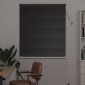 vidaXL Βενετσιάνικες Ρόδες Μαύρο 130 x 115 εκ Αλουμίνιο
