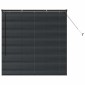 vidaXL Βενετσιάνικες Ρόδες Μαύρο 130 x 125 εκ Αλουμίνιο