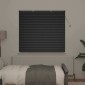 vidaXL Βενετσιάνικες Ρόδες Μαύρο 130 x 145 εκ Αλουμίνιο