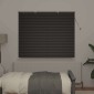 vidaXL Βενετσιάνικες Ρόδες Μαύρο 130 x 155 εκ Αλουμίνιο