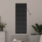 vidaXL Βενετσιάνικες Ρόδες Μαύρο 175 x 50 εκ Αλουμίνιο