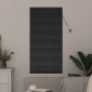 vidaXL Βενετσιάνικες Ρόδες Μαύρο 175 x 60 εκ Αλουμίνιο