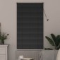vidaXL Βενετσιάνικες Ρόδες Μαύρο 175 x 80 εκ Αλουμίνιο