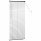 vidaXL Βενετσιάνικες Ρόδες Μαύρο 175 x 80 εκ Αλουμίνιο