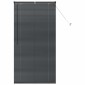 vidaXL Βενετσιάνικες Ρόδες Μαύρο 175 x 85 εκ Αλουμίνιο