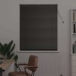 vidaXL Βενετσιάνικες Ρόδες Μαύρο 175 x 105 εκ Αλουμίνιο