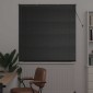 vidaXL Βενετσιάνικες Ρόδες Μαύρο 175 x 130 εκ Αλουμίνιο