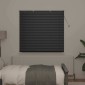 vidaXL Βενετσιάνικες Ρόδες Μαύρο 175 x 140 εκ. Αλουμίνιο