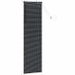 vidaXL Βενετσιάνικες Ρόδες Μαύρο 220 x 65 εκ Αλουμίνιο