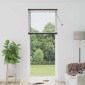 vidaXL Βενετσιάνικες Ρόδες Μαύρο 220 x 85 εκ Αλουμίνιο