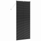 vidaXL Βενετσιάνικες Ρόδες Μαύρο 220 x 95 εκ Αλουμίνιο