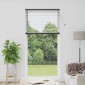 vidaXL Βενετσιάνικες Ρόδες Μαύρο 220 x 105 εκ Αλουμίνιο
