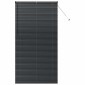 vidaXL Βενετσιάνικες Ρόδες Μαύρο 220 x 110 cm Αλουμίνιο