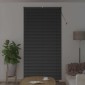 vidaXL Βενετσιάνικες Ρόδες Μαύρο 220 x 110 cm Αλουμίνιο