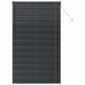 vidaXL Βενετσιάνικες Ρόδες Μαύρο 220 x 130 εκ Αλουμίνιο