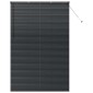 vidaXL Βενετσιάνικες Ρόδες Μαύρο 220 x 145 εκ Αλουμίνιο