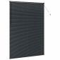 vidaXL Βενετσιάνικες Ρόδες Μαύρο 220 x 155 εκ Αλουμίνιο
