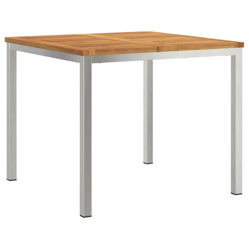 vidaXL Τραπεζαρία 90x90x75 εκ.