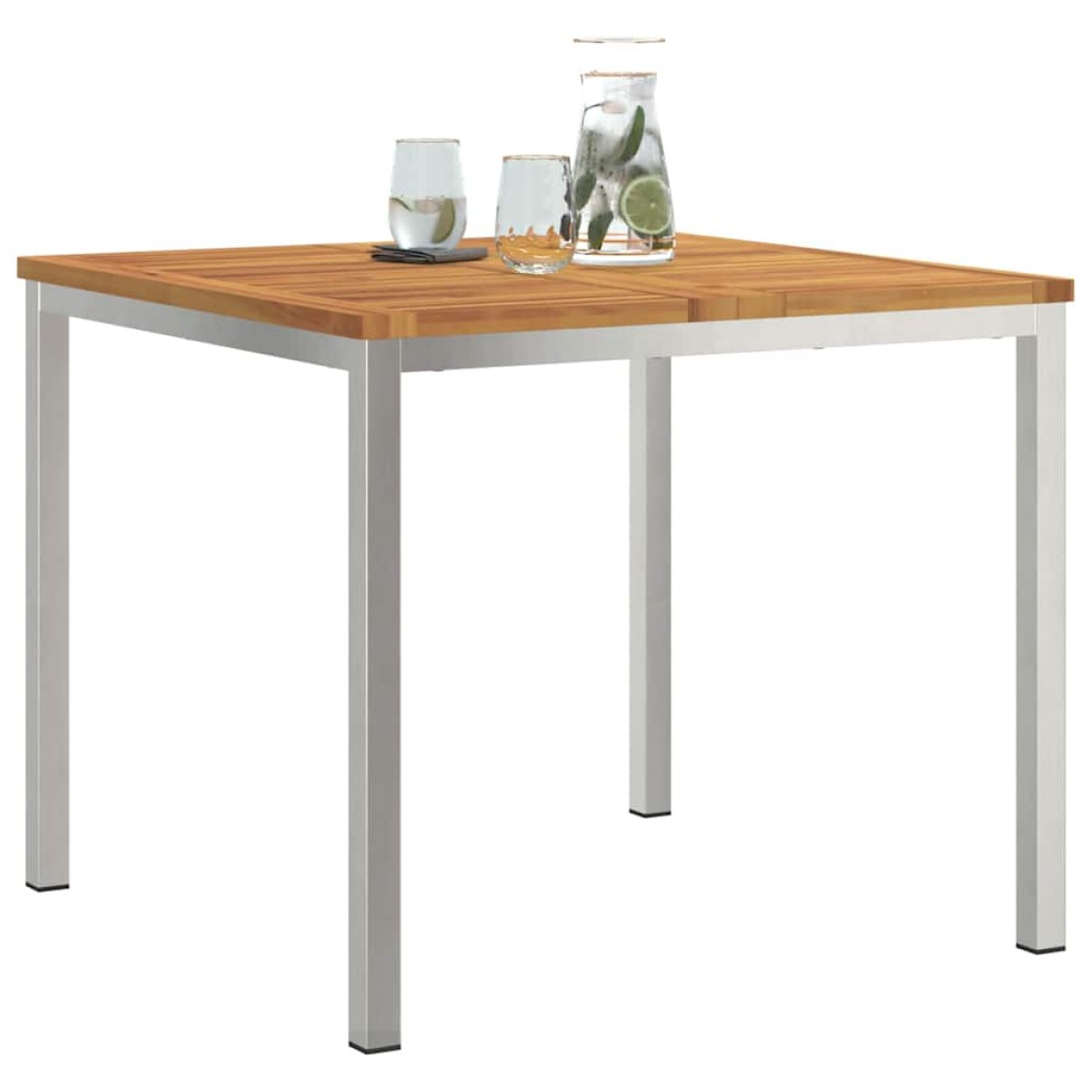 vidaXL Τραπεζαρία 90x90x75 εκ.