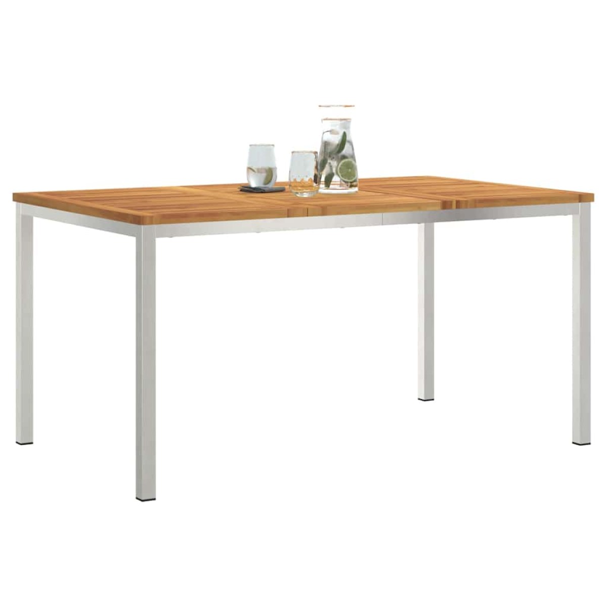 vidaXL Τραπεζαρία 150x90x75 cm