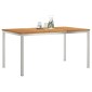 vidaXL Τραπεζαρία 150x90x75 cm