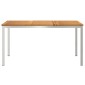 vidaXL Τραπεζαρία 150x90x75 cm