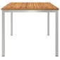 vidaXL Τραπεζαρία 150x90x75 cm