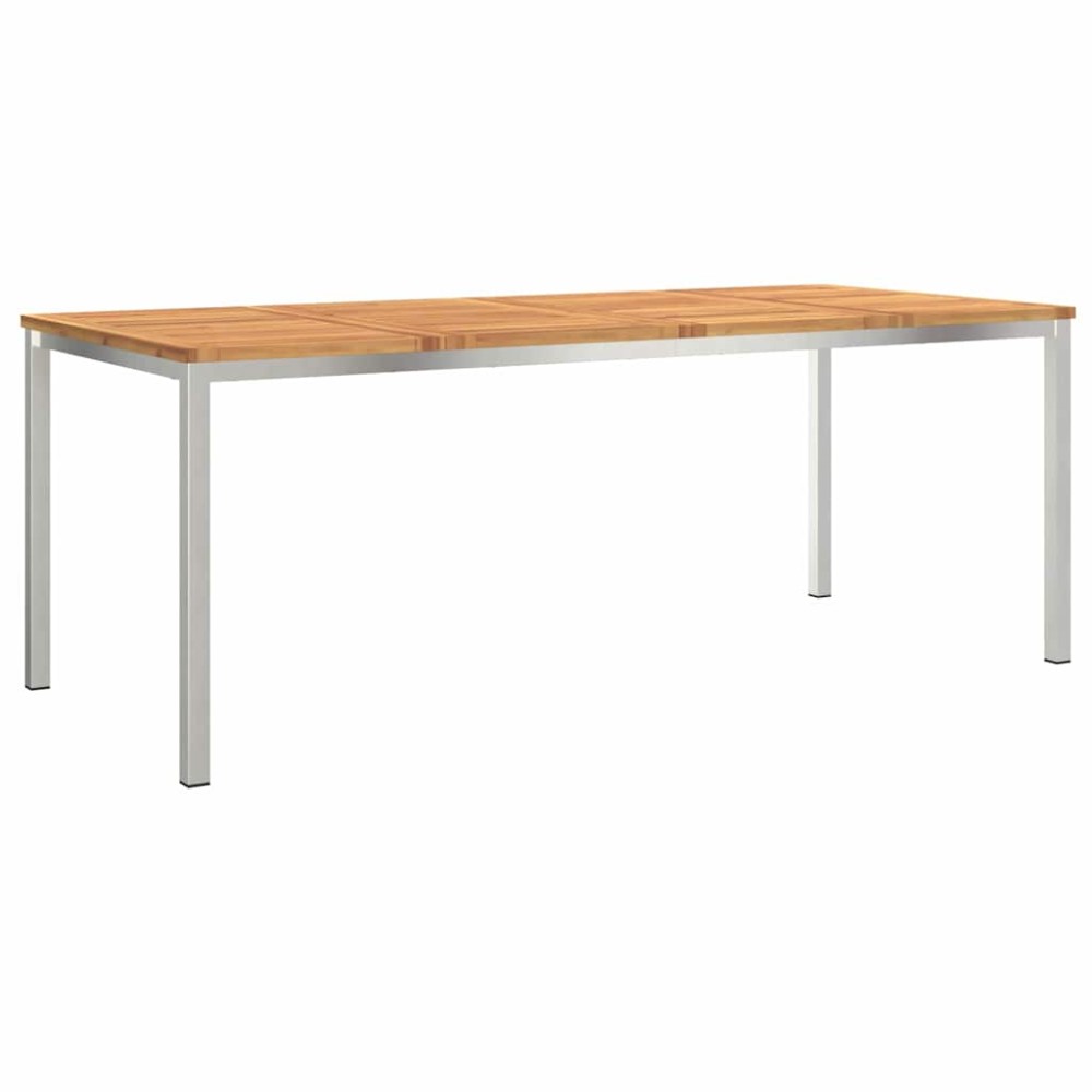 vidaXL Τραπεζαρία 200x90x75 εκ