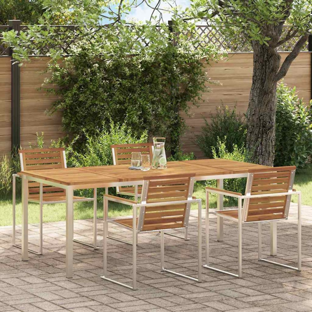 vidaXL Τραπεζαρία 200x90x75 εκ
