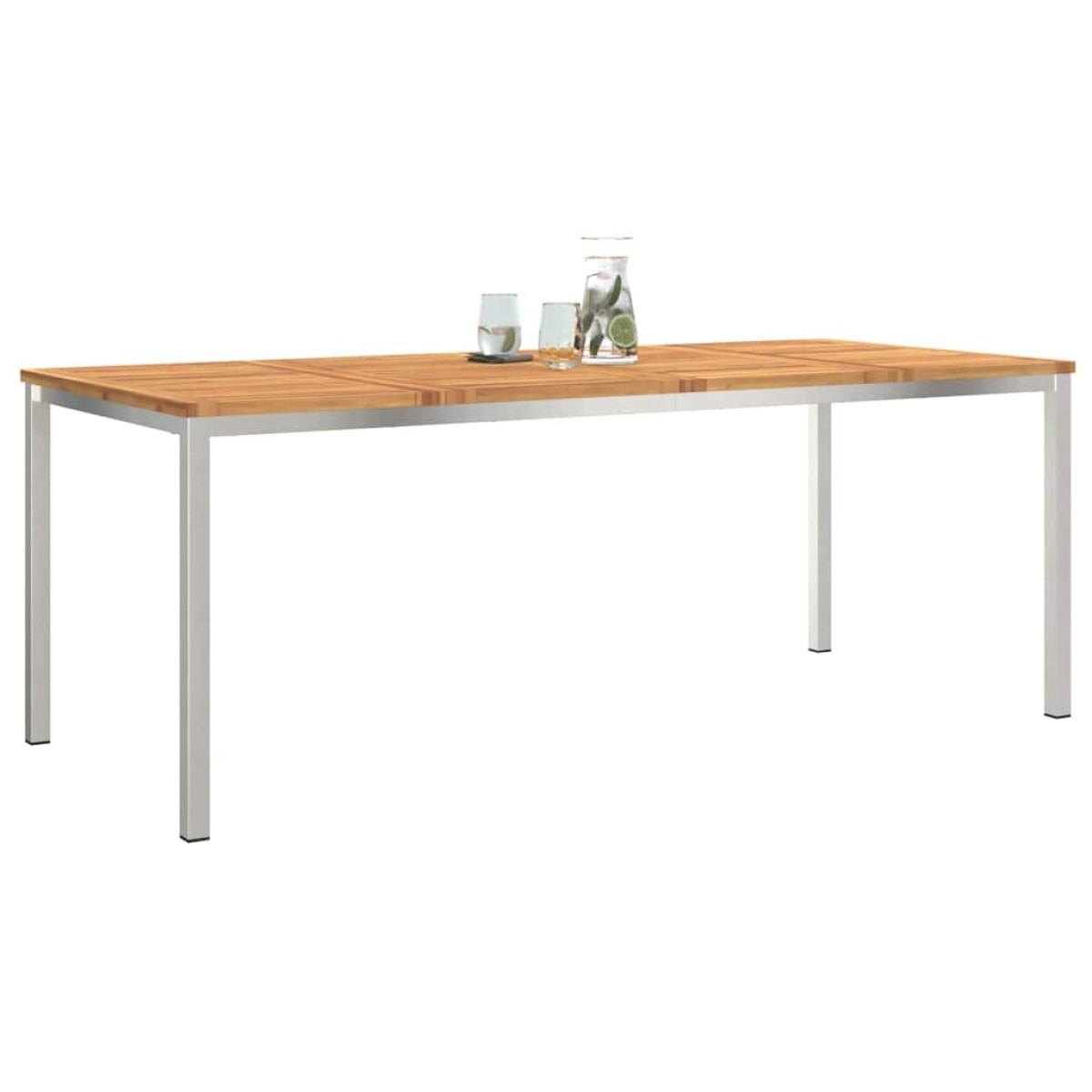 vidaXL Τραπεζαρία 200x90x75 εκ
