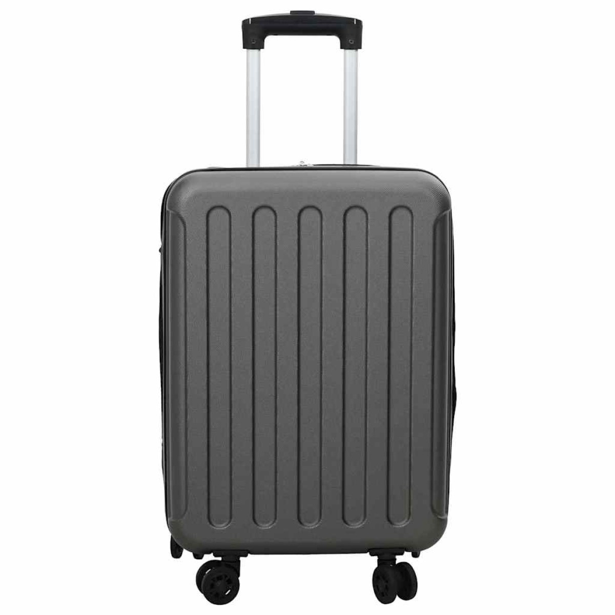 vidaXL Βαλίτσα Σκούρο γκρι 34 x 23 x 55.5 εκ. ΑΒΣ Πλαστικό