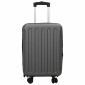 vidaXL Βαλίτσα Σκούρο γκρι 34 x 23 x 55.5 εκ. ΑΒΣ Πλαστικό