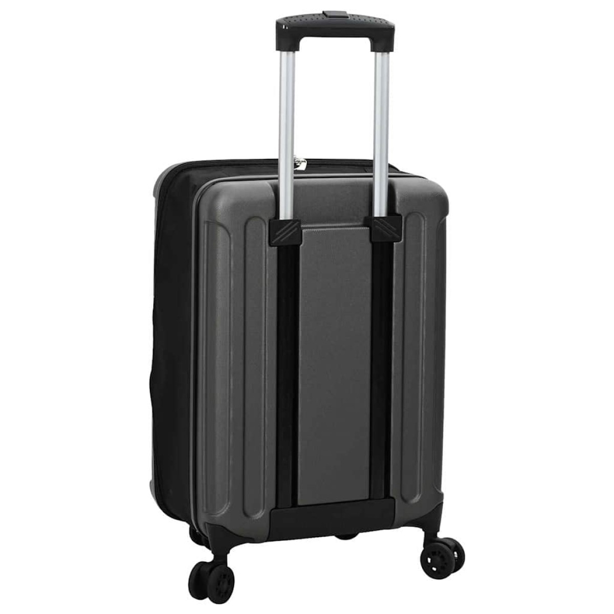 vidaXL Βαλίτσα Σκούρο γκρι 34 x 23 x 55.5 εκ. ΑΒΣ Πλαστικό