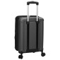 vidaXL Βαλίτσα Σκούρο γκρι 34 x 23 x 55.5 εκ. ΑΒΣ Πλαστικό