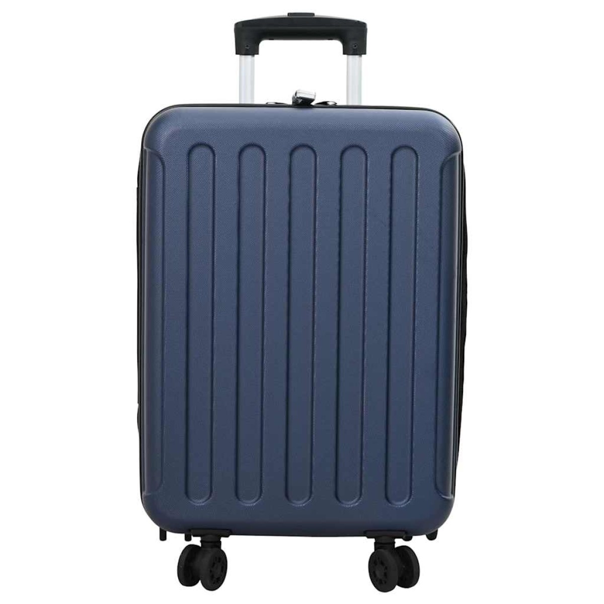 vidaXL Βαλίτσα Σκούρο Μπλε 34 x 23 x 55.5 εκ. ΑΒΣ Πλαστικό