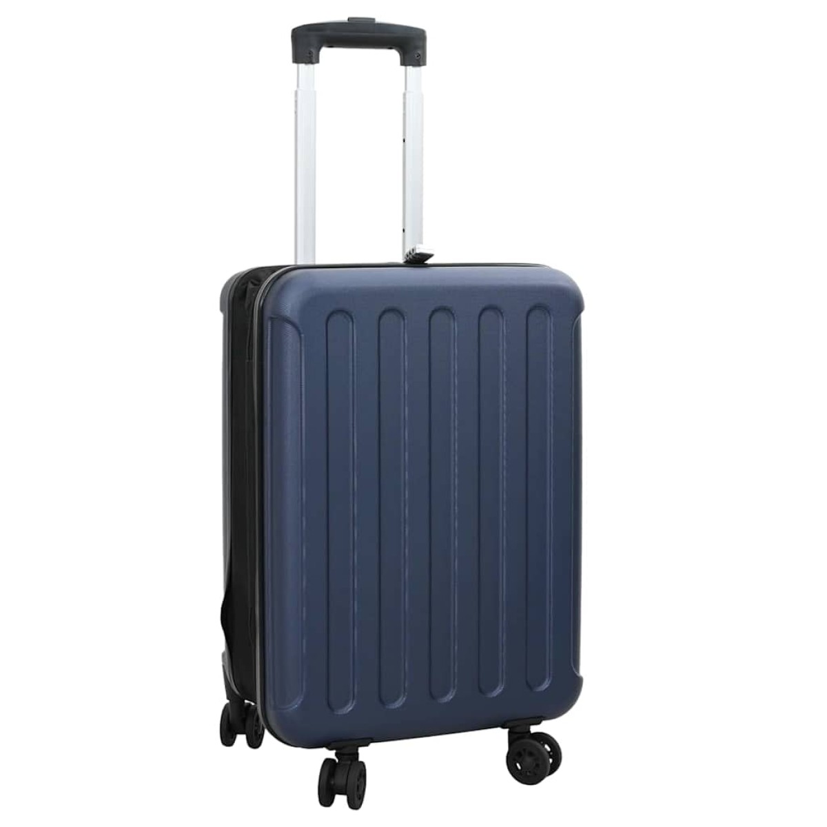 vidaXL Βαλίτσα Σκούρο Μπλε 34 x 23 x 55.5 εκ. ΑΒΣ Πλαστικό