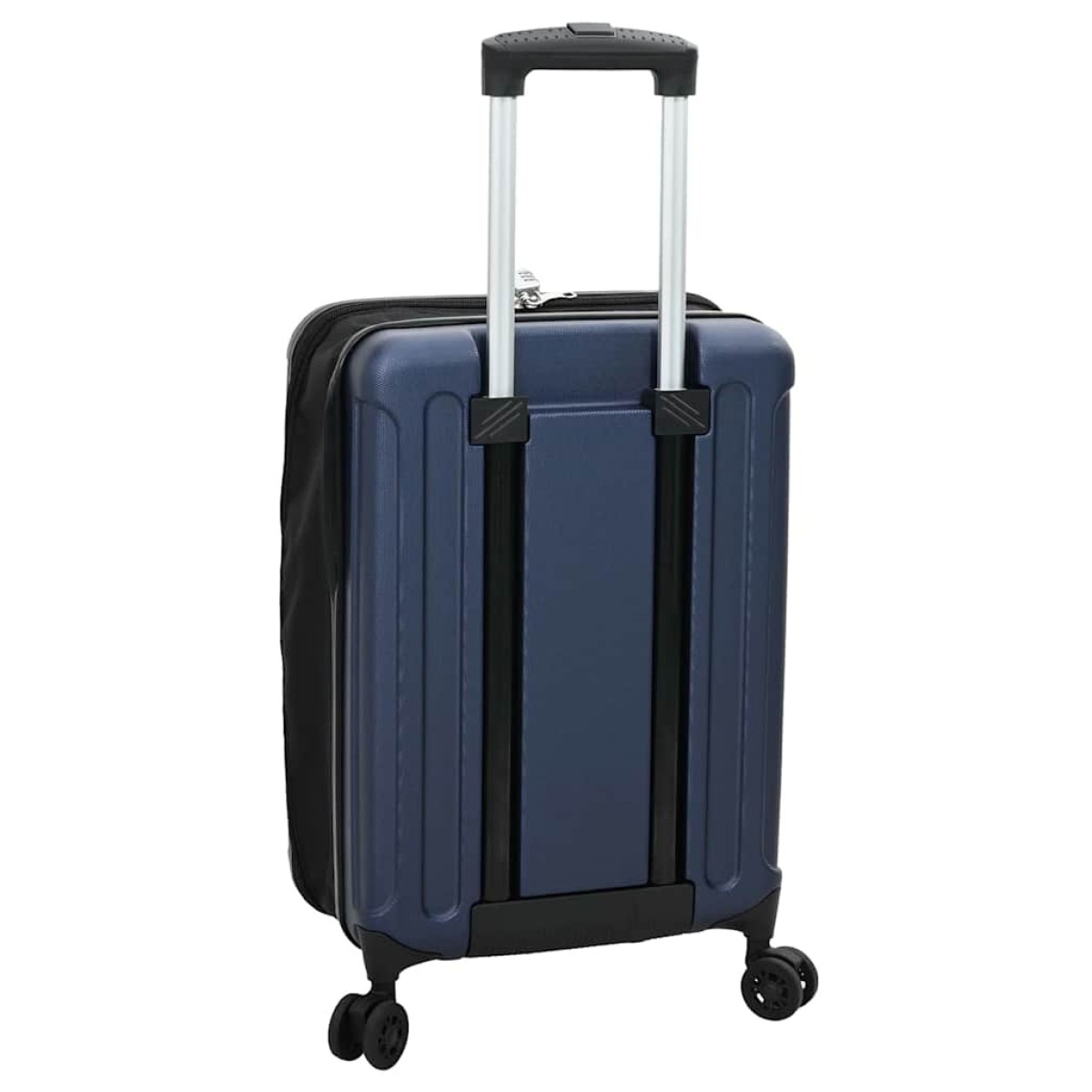 vidaXL Βαλίτσα Σκούρο Μπλε 34 x 23 x 55.5 εκ. ΑΒΣ Πλαστικό