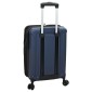 vidaXL Βαλίτσα Σκούρο Μπλε 34 x 23 x 55.5 εκ. ΑΒΣ Πλαστικό