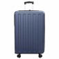 vidaXL Βαλίτσα με κλειδαριά Σκούρο Μπλε 50 x 30 x 76 εκ. ΑΒΣ Πλαστικό