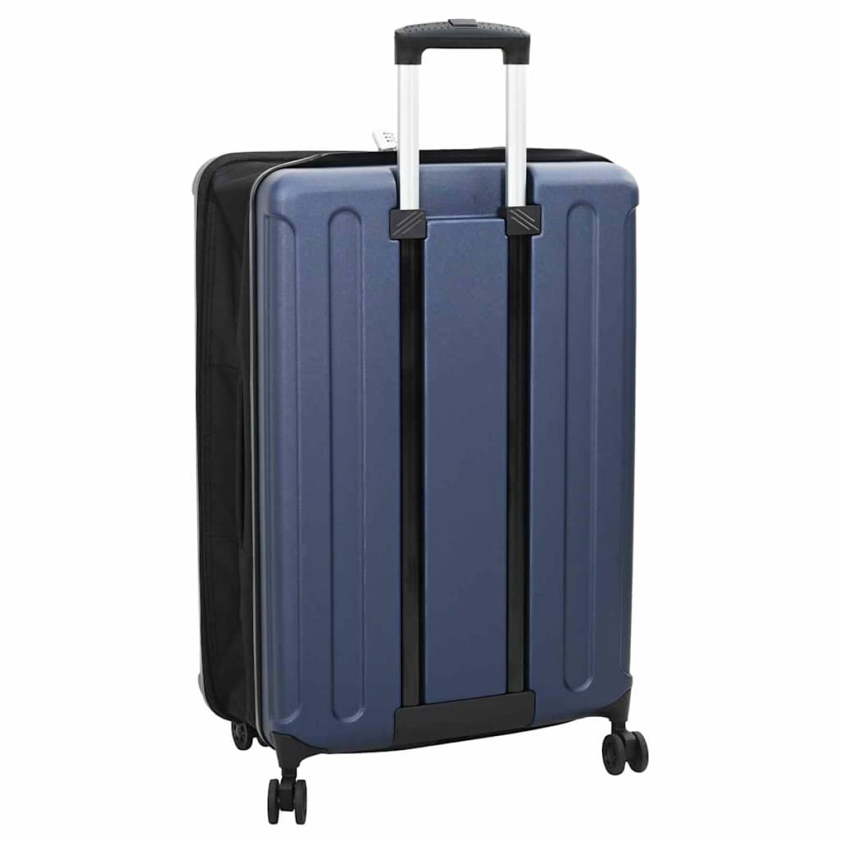 vidaXL Βαλίτσα με κλειδαριά Σκούρο Μπλε 50 x 30 x 76 εκ. ΑΒΣ Πλαστικό