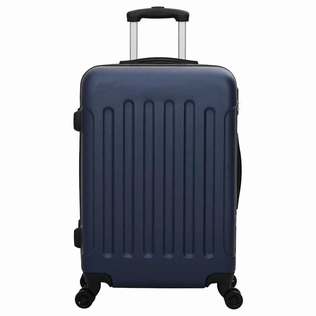 vidaXL Βαλίτσα 3 τμχ. Σκούρο Μπλε 50 x 31 x 78 εκ ΑΒΣ Πλαστικό