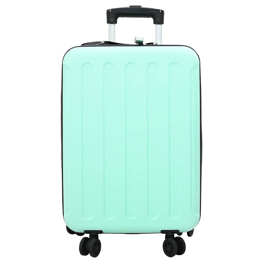 vidaXL Βαλίτσα Πράσινο της μέντας 34 x 23 x 55.5 εκ. ΑΒΣ Πλαστικό