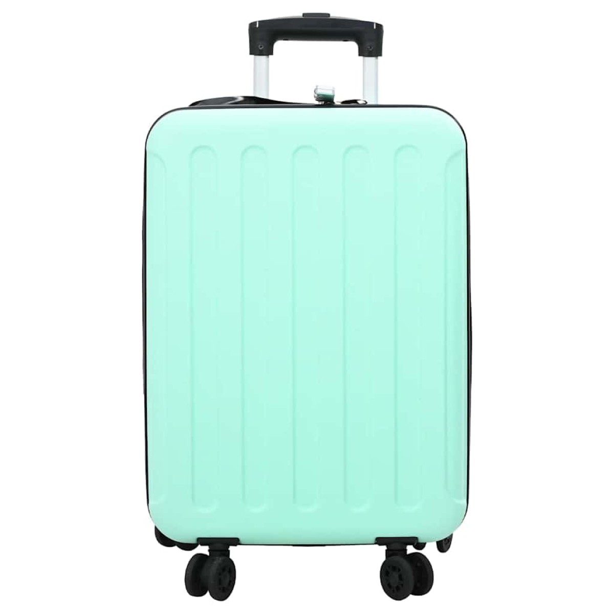 vidaXL Βαλίτσα Πράσινο της μέντας 34 x 23 x 55.5 εκ. ΑΒΣ Πλαστικό