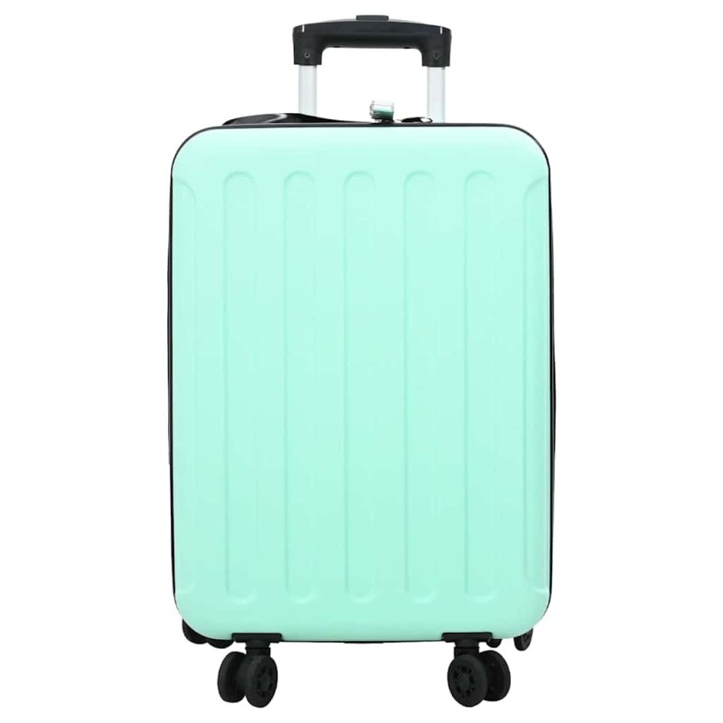 vidaXL Βαλίτσα Πράσινο της μέντας 34 x 23 x 55.5 εκ. ΑΒΣ Πλαστικό