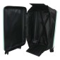 vidaXL Βαλίτσα Πράσινο της μέντας 34 x 23 x 55.5 εκ. ΑΒΣ Πλαστικό