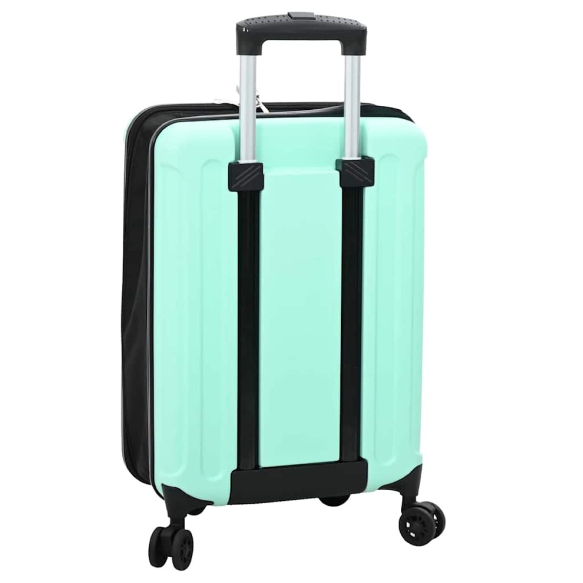 vidaXL Βαλίτσα Πράσινο της μέντας 34 x 23 x 55.5 εκ. ΑΒΣ Πλαστικό