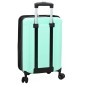 vidaXL Βαλίτσα Πράσινο της μέντας 34 x 23 x 55.5 εκ. ΑΒΣ Πλαστικό