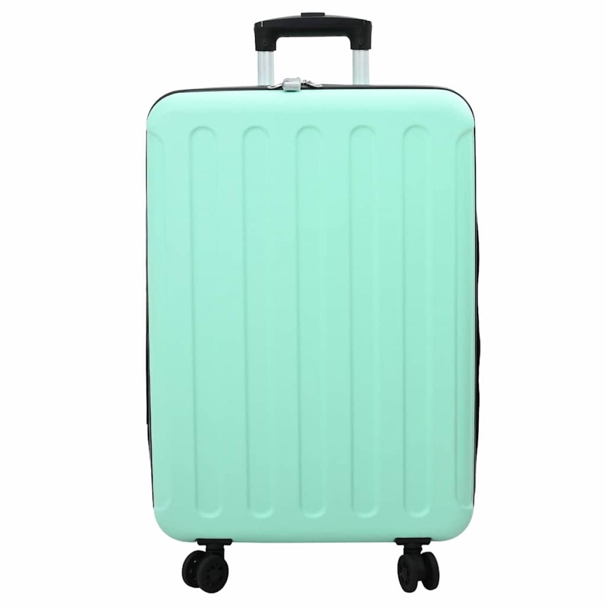 vidaXL Βαλίτσα Πράσινο της μέντας 43 x 27 x 66 εκ. ΑΒΣ Πλαστικό