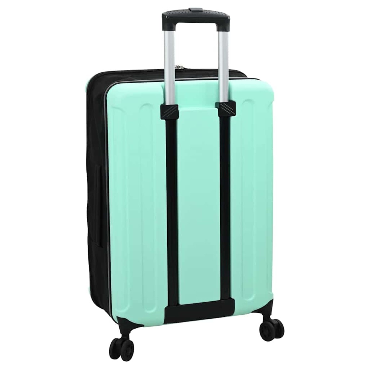 vidaXL Βαλίτσα Πράσινο της μέντας 43 x 27 x 66 εκ. ΑΒΣ Πλαστικό